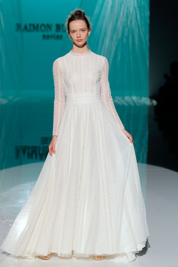 ilovebrides.pt Raimon Bundo 2018 Barcelona Bridal Fashion Week 2017